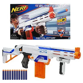 Нёрф  Бластер Элит Риталиэйтор Hasbro Nerf N-Strike Elite Retaliator
