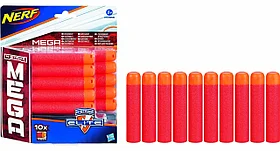 Комплект стрел для бластеров NERF МЕГА (10 шт.)