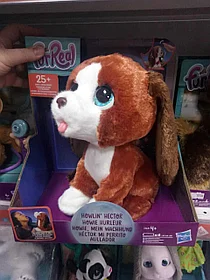 Интерактивная игрушка щенок "Счастливый рыжик" Hasbro FurReal Friends