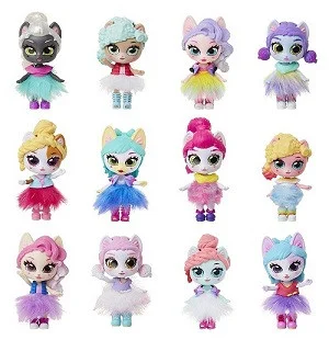 Куклы-кошки Kitten Catfe Purrista Girls Jakks Pacific