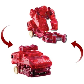 Дикие Скричеры 34825 Машинка-трансформер Monkeywrench Манкиренч Обезьяна л2 Screechers Wild