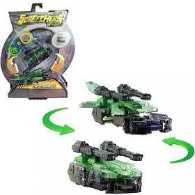 Дикие Скричеры 34827 Машинка-трансформер Крокшок л2  Screechers Wild Krocshock