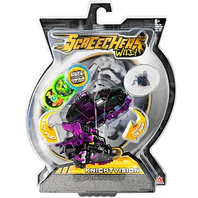 Найтвижн Дикие Скричеры Машинка-трансформер Screechers Wild Knightvision  34832