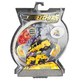 Ви-Бон Дикие Скричеры Машинка-трансформер Бык Screechers Wild V-Bone 34831