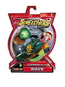 Вейв л5 Машинка-трансформер Дикие Скричеры Screechers Wild Wave