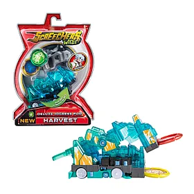 Дикие Скричеры Машинка-трансформер "Харвест" л6. ТМ Screechers Wild