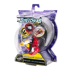 Дикие Скричеры Маш-трансформер Спиралинг Хантер S1