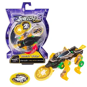 Дикие Скричеры 39117 Маш-трансформер Роки Вульф S1. ТМ Screechers Wild