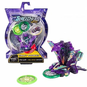 Дикие Скричеры 39118  Маш-трансформер Крэйзи Феникс S1. ТМ Screechers Wild