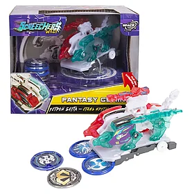 Дикие Скричеры 39122 Маш-трансформер Фэнтэзи Джэмини S2.ТМ Screechers Wild