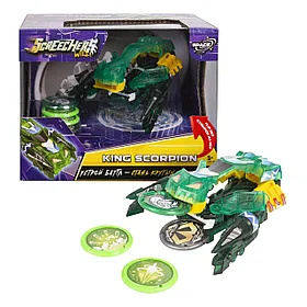Дикие Скричеры 39120 Маш-трансформер Кинг Скорпион S2. ТМ Screechers Wild