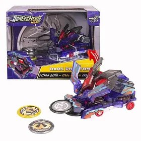 Дикие Скричеры 39130 Маш-трансформер Дарк Фэнтом S5. ТМ Screechers Wild