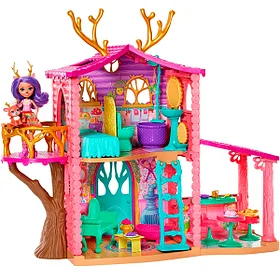 Mattel Enchantimals FRH50 Домик Данессы Оленни