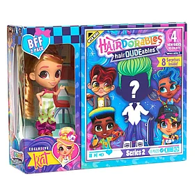 Hairdorables. Мальчик и девочка «Сладкая парочка»