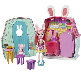 Энчантималс Домик-коттедж Бри Банни и ее питомца Enchantimals