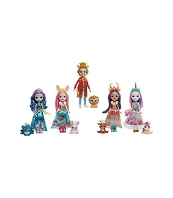 ENCHANTIMALS PACK 4 ПРИНЦЕССЫ И ПРИНЦ