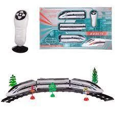 Железная дорога "КОМЕТА Железнодорожный экспресс" белый поезд