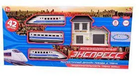 Железная дорога "КОМЕТА Железнодорожный экспресс", со звуковыми эффектами