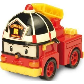 Игрушка Robocar Рой металлическая машинка 6 см