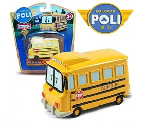 Скулби  металлическая машинка 6см