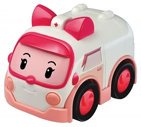 Эмбер инерционная машинка