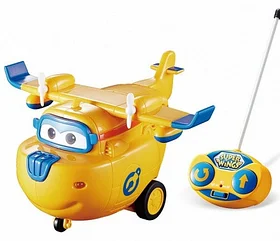 Игрушка Супер крылья Самолет Донни на радиоуправлении YW710720