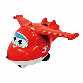 Металлический самолет Super Wings Джетт Супер крылья YW710011