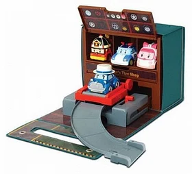 Silverlit. Мастерская Уиллера