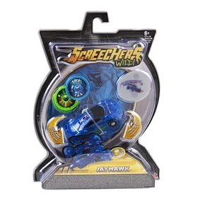 Дикие Скричеры 34817 Машинка-трансформер Джейхок Jayhawk Ястреб л1 Screechers Wild