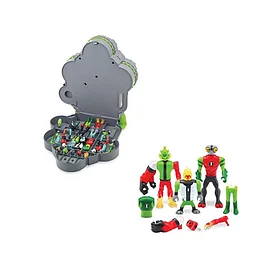 Ben 10 Набор "Камера создания пришельцев" (4 фигурки) 77711
