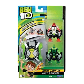 Ben 10 Набор Омнизапуск (Силач и Лоза) 76792