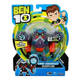 Ben 10 Фигурка 12.5 см, Водохлёст (омни-усиленный) 76119