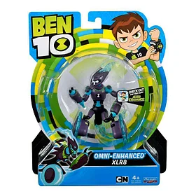 Ben 10 Фигурка 12.5 см, Молния (омни-усиленный) 76122