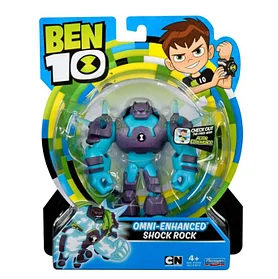 Ben 10 Фигурка 12.5 см, Шок Рок (омни-усиленный) 76115