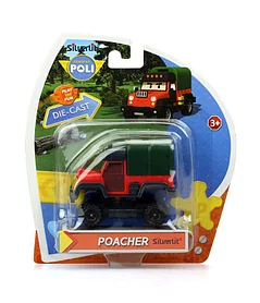 Почер металлическая машинка 6см 83357