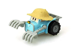 Трэки металлическая машинка 6см 83358