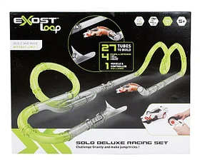 EXOST LOOP Гоночный набор для 2 игроков (25 трубок, 2 машины + 2 пульта, ИК)