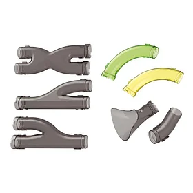 Набор из 7 дополнительных трубок (5 разновидностей)