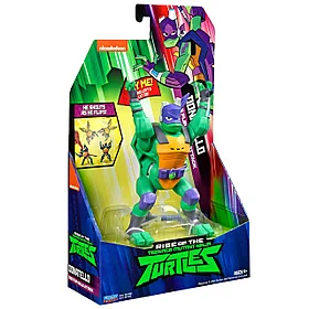 Фигурка Черепашки-ниндзя Донателло ниндзя-атака 15 см. серия ROTMNT