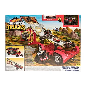 Игровой набор Hot Wheels Передвижная трасса для гонок GFR15