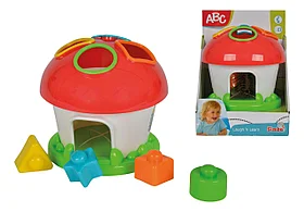 Сортер - грибок, 14 см,  12/24