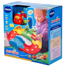 Игрушка развивающая Vtech Автотрек