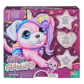 Интерактивная собака FurReal Friends Гламурный питомец на поводке