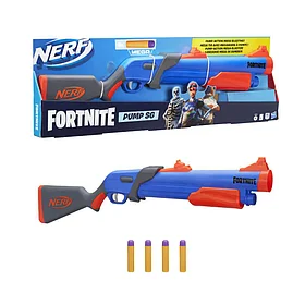 Бластер Нерф NERF FORTNITE PUMP SG LAUNCHER + 4 МЕГА СТРЕЛЫ