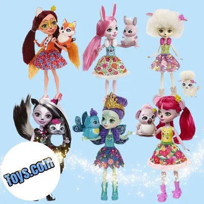 Энчантималс Enchantimals