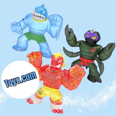 Гуджитсу GooJitZu Тянущиеся фигурки