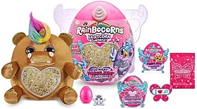 Rainbocorns Fairycorns Surprise Мягкая игрушка сюрприз яйцо 4 серия