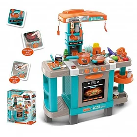 Игровой набор Кухня PITUSO БОЛЬШАЯ КУХНЯ, 78*29*87см,свет,звук