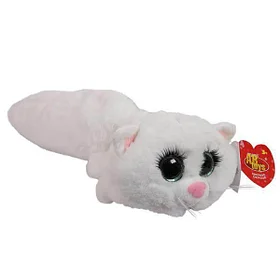 Реснички. Кошка белая 40 см