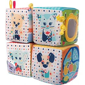 Развивающая игрушка Happy Snail Кубики